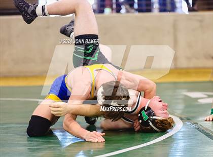 Thumbnail 1 in Churchill County vs. Lowry (Northern 3A Duals) photogallery.