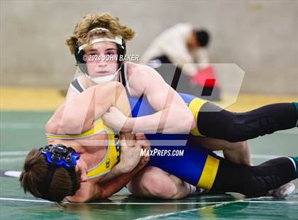 Thumbnail 3 in Churchill County vs. Lowry (Northern 3A Duals) photogallery.