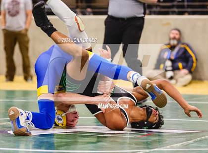 Thumbnail 1 in Churchill County vs. Lowry (Northern 3A Duals) photogallery.