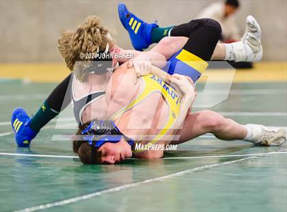Thumbnail 2 in Churchill County vs. Lowry (Northern 3A Duals) photogallery.