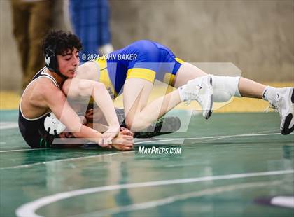 Thumbnail 1 in Churchill County vs. Lowry (Northern 3A Duals) photogallery.