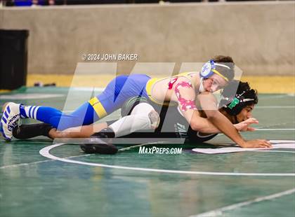 Thumbnail 3 in Churchill County vs. Lowry (Northern 3A Duals) photogallery.
