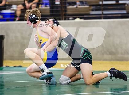 Thumbnail 1 in Churchill County vs. Lowry (Northern 3A Duals) photogallery.
