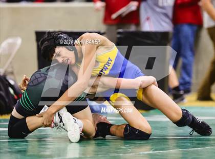 Thumbnail 2 in Churchill County vs. Lowry (Northern 3A Duals) photogallery.