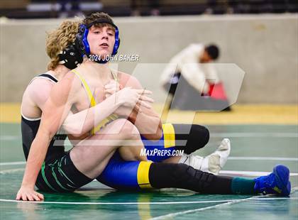 Thumbnail 3 in Churchill County vs. Lowry (Northern 3A Duals) photogallery.