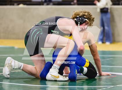 Thumbnail 2 in Churchill County vs. Lowry (Northern 3A Duals) photogallery.
