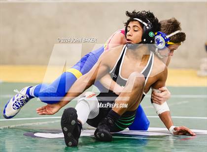 Thumbnail 3 in Churchill County vs. Lowry (Northern 3A Duals) photogallery.