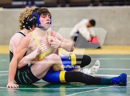 Thumbnail 2 in Churchill County vs. Lowry (Northern 3A Duals) photogallery.