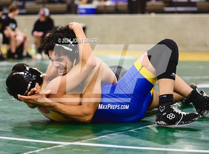 Thumbnail 3 in Churchill County vs. Lowry (Northern 3A Duals) photogallery.