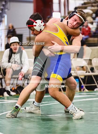 Thumbnail 1 in Churchill County vs. Lowry (Northern 3A Duals) photogallery.