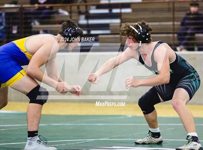 Thumbnail 3 in Churchill County vs. Lowry (Northern 3A Duals) photogallery.