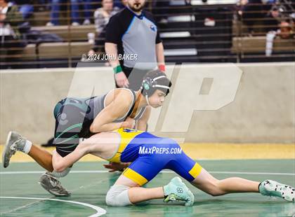 Thumbnail 3 in Churchill County vs. Lowry (Northern 3A Duals) photogallery.