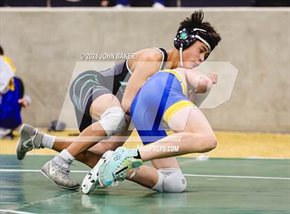 Thumbnail 2 in Churchill County vs. Lowry (Northern 3A Duals) photogallery.