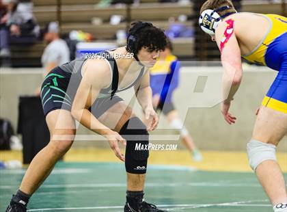 Thumbnail 1 in Churchill County vs. Lowry (Northern 3A Duals) photogallery.