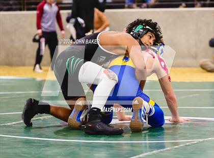 Thumbnail 3 in Churchill County vs. Lowry (Northern 3A Duals) photogallery.