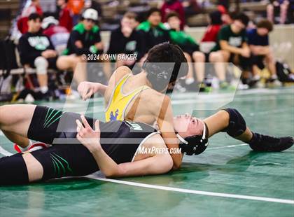 Thumbnail 1 in Churchill County vs. Lowry (Northern 3A Duals) photogallery.
