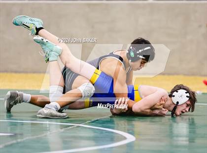 Thumbnail 3 in Churchill County vs. Lowry (Northern 3A Duals) photogallery.