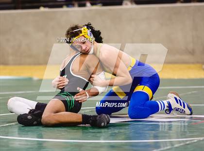Thumbnail 2 in Churchill County vs. Lowry (Northern 3A Duals) photogallery.
