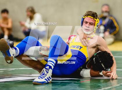 Thumbnail 3 in Churchill County vs. Lowry (Northern 3A Duals) photogallery.