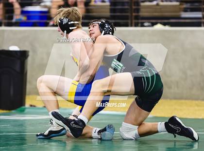 Thumbnail 2 in Churchill County vs. Lowry (Northern 3A Duals) photogallery.