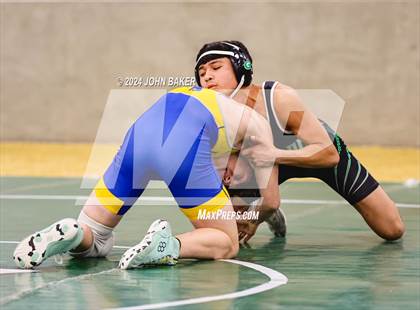 Thumbnail 1 in Churchill County vs. Lowry (Northern 3A Duals) photogallery.