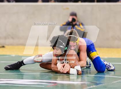 Thumbnail 2 in Churchill County vs. Lowry (Northern 3A Duals) photogallery.