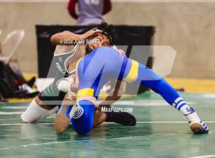Thumbnail 1 in Churchill County vs. Lowry (Northern 3A Duals) photogallery.