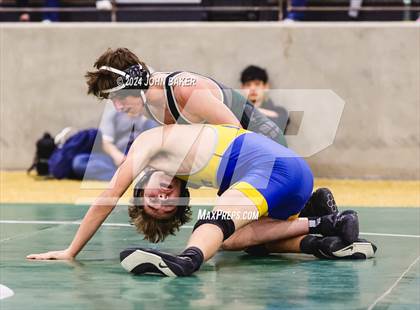 Thumbnail 1 in Churchill County vs. Lowry (Northern 3A Duals) photogallery.