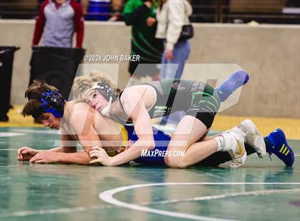 Thumbnail 2 in Churchill County vs. Lowry (Northern 3A Duals) photogallery.