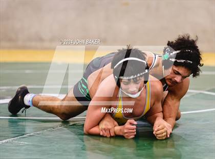 Thumbnail 2 in Churchill County vs. Lowry (Northern 3A Duals) photogallery.