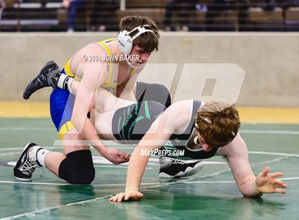 Thumbnail 1 in Churchill County vs. Lowry (Northern 3A Duals) photogallery.