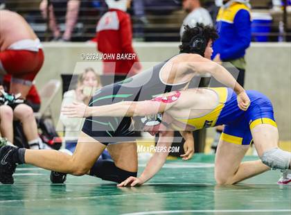 Thumbnail 2 in Churchill County vs. Lowry (Northern 3A Duals) photogallery.