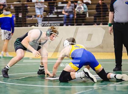 Thumbnail 2 in Churchill County vs. Lowry (Northern 3A Duals) photogallery.