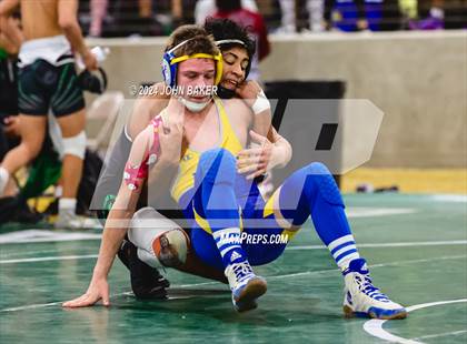 Thumbnail 3 in Churchill County vs. Lowry (Northern 3A Duals) photogallery.