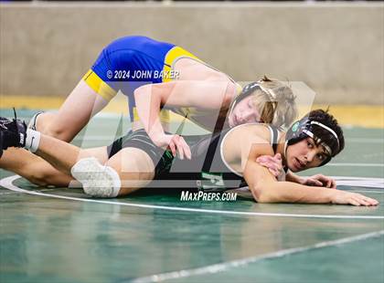 Thumbnail 2 in Churchill County vs. Lowry (Northern 3A Duals) photogallery.