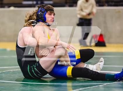 Thumbnail 1 in Churchill County vs. Lowry (Northern 3A Duals) photogallery.