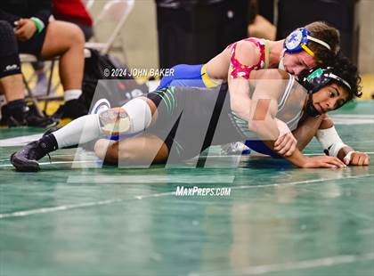 Thumbnail 3 in Churchill County vs. Lowry (Northern 3A Duals) photogallery.