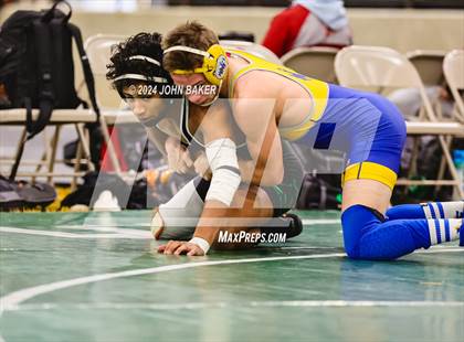 Thumbnail 3 in Churchill County vs. Lowry (Northern 3A Duals) photogallery.