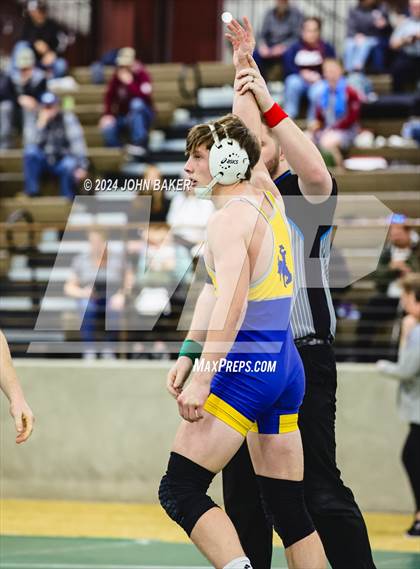 Thumbnail 2 in Churchill County vs. Lowry (Northern 3A Duals) photogallery.