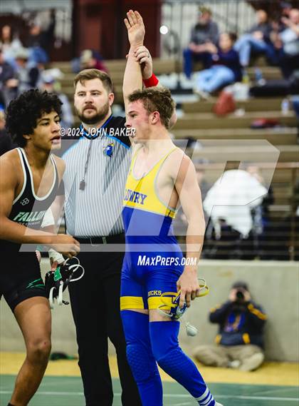 Thumbnail 2 in Churchill County vs. Lowry (Northern 3A Duals) photogallery.