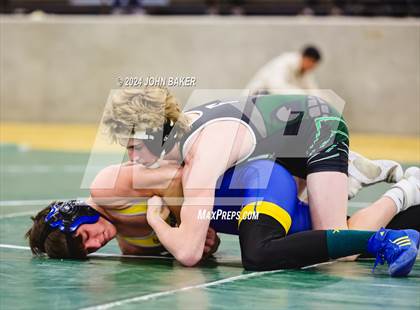Thumbnail 3 in Churchill County vs. Lowry (Northern 3A Duals) photogallery.