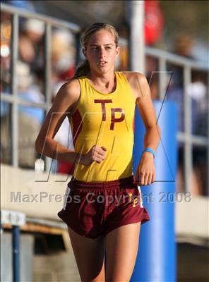 Thumbnail 3 in CIF State Championships (Girls 400m - Preliminaries) photogallery.
