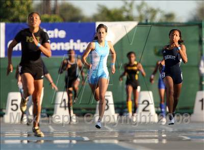 Thumbnail 2 in CIF State Championships (Girls 400m - Preliminaries) photogallery.