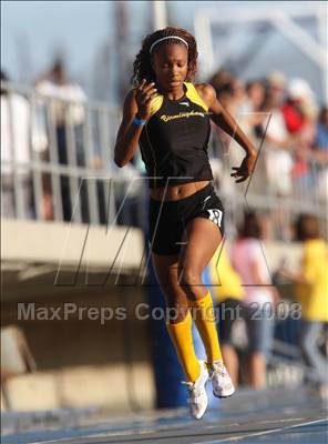 Thumbnail 2 in CIF State Championships (Girls 400m - Preliminaries) photogallery.