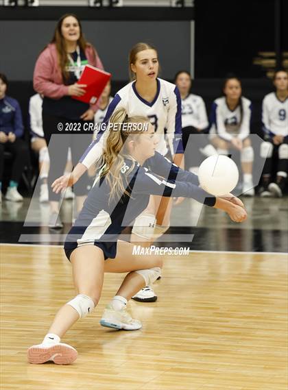 Thumbnail 2 in Timpanogos vs. Northridge (UHSAA 5A Quarterfinal Loss) photogallery.
