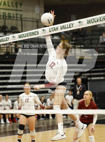 Thumbnail 1 in Timpanogos vs. Northridge (UHSAA 5A Quarterfinal Loss) photogallery.