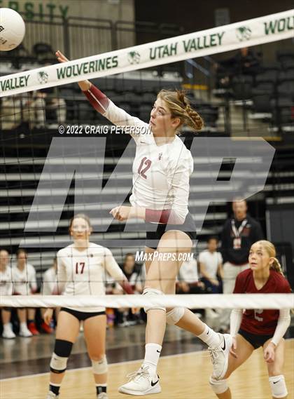 Thumbnail 2 in Timpanogos vs. Northridge (UHSAA 5A Quarterfinal Loss) photogallery.