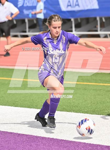 Thumbnail 1 in Notre Dame Prep vs. Campo Verde (AIA 5A Final) photogallery.