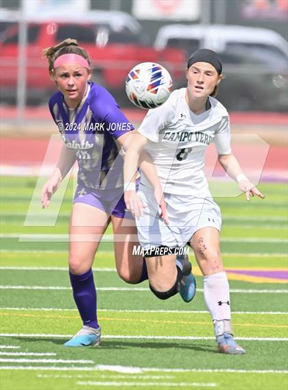 Thumbnail 2 in Notre Dame Prep vs. Campo Verde (AIA 5A Final) photogallery.