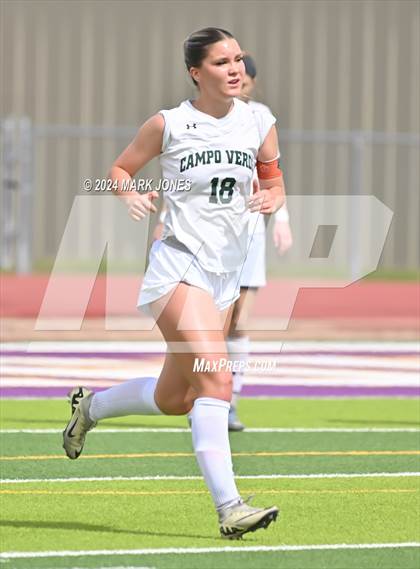 Thumbnail 3 in Notre Dame Prep vs. Campo Verde (AIA 5A Final) photogallery.